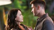 Lucy and Tim (Image via ABC)